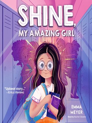 cover image of Shine, My Amazing Girl